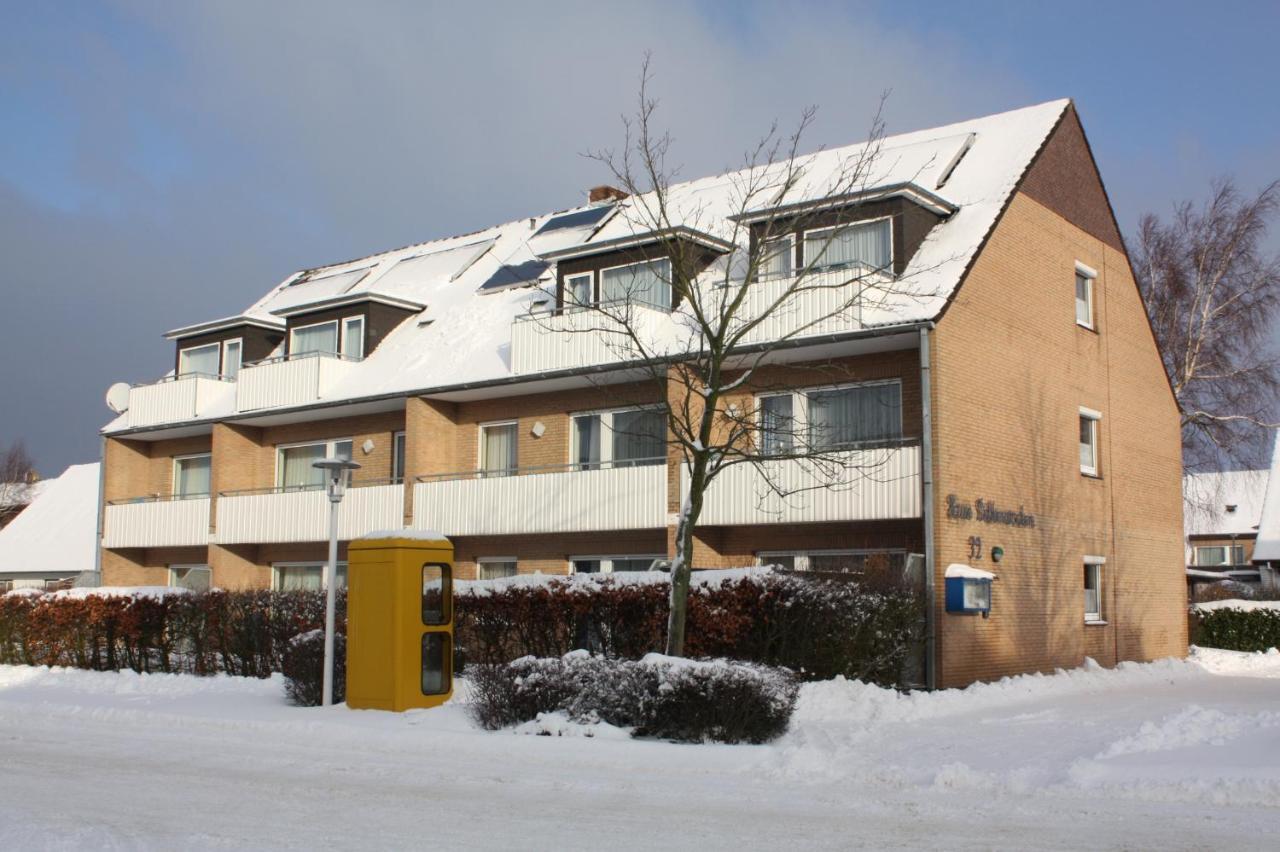 Haus Dithmarschen Wohnung 6 Büsum Exterior foto